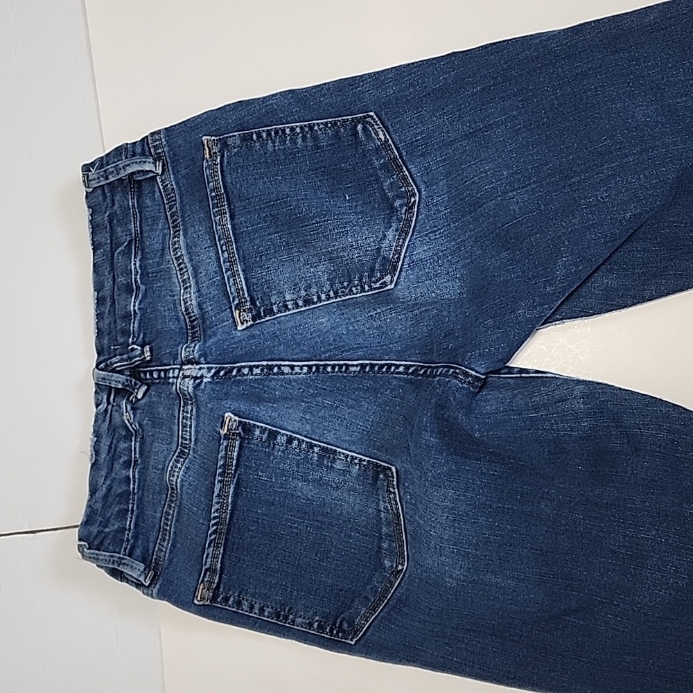 Good American High-Rise Skinny Ankle Jeans/ 4/27 - Picture 6 of 11